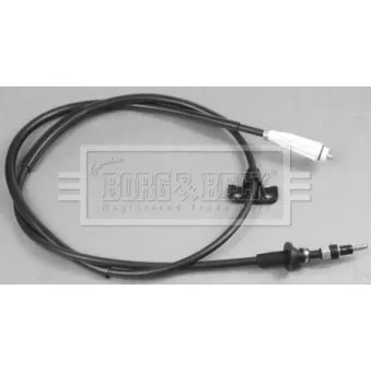 Tirette à câble, frein de stationnement BORG & BECK OEM 30742524