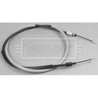 Tirette à câble, frein de stationnement BORG & BECK OEM 4745Z6