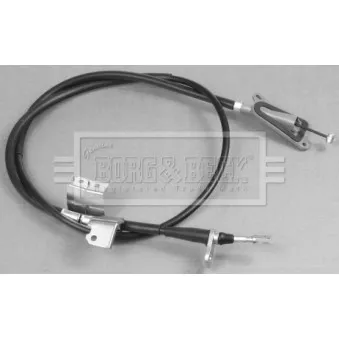 Tirette à câble, frein de stationnement BORG & BECK OEM 365308H30B