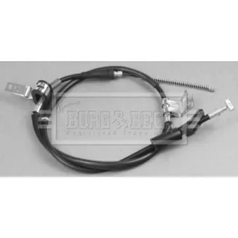 Tirette à câble, frein de stationnement BORG & BECK OEM 5442086G00