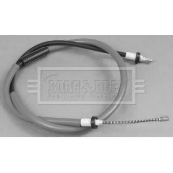 Tirette à câble, frein de stationnement BORG & BECK OEM 8200673245