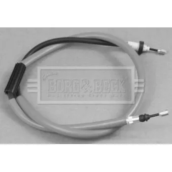 Tirette à câble, frein de stationnement BORG & BECK OEM 8200673248