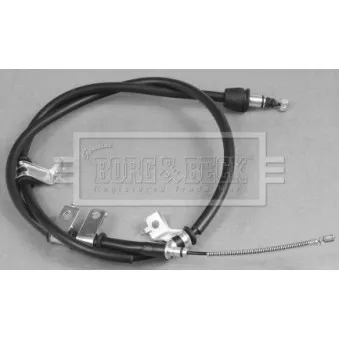 Tirette à câble, frein de stationnement BORG & BECK OEM 597701C800