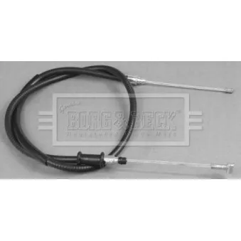 Tirette à câble, frein de stationnement BORG & BECK OEM 474617