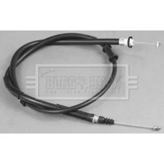 Tirette à câble, frein de stationnement BORG & BECK OEM 46829766
