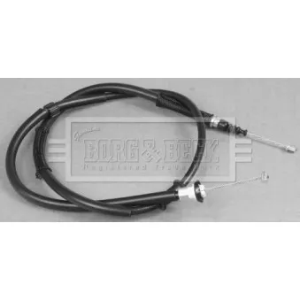 Tirette à câble, frein de stationnement BORG & BECK OEM 46829767
