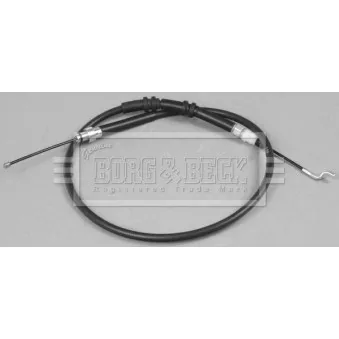 Tirette à câble, frein de stationnement BORG & BECK OEM 7H8609701G