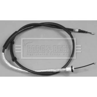 Tirette à câble, frein de stationnement BORG & BECK OEM 51702642