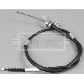 Tirette à câble, frein de stationnement BORG & BECK OEM 4643042070