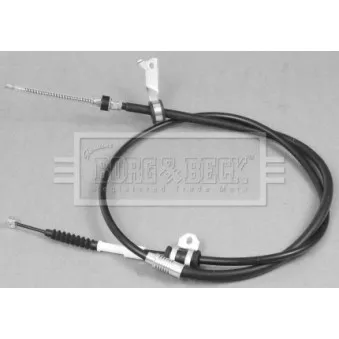 Tirette à câble, frein de stationnement BORG & BECK OEM 4643005030