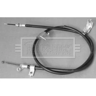 Tirette à câble, frein de stationnement BORG & BECK OEM 36531JD00A