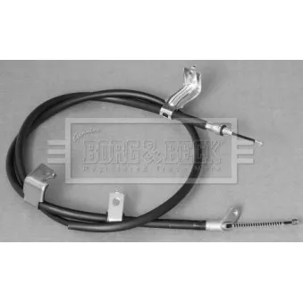 Tirette à câble, frein de stationnement BORG & BECK OEM 36530JD00A