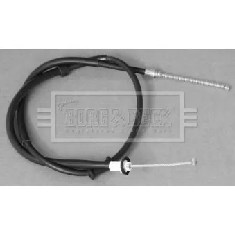 Tirette à câble, frein de stationnement BORG & BECK OEM 9S512A603BA