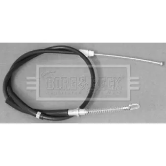 Tirette à câble, frein de stationnement BORG & BECK OEM 9064204485