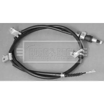 Tirette à câble, frein de stationnement BORG & BECK OEM 597602L300