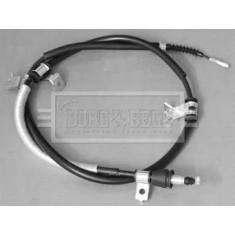 Tirette à câble, frein de stationnement BORG & BECK OEM 597702L300