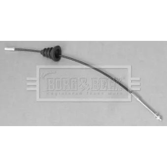 Tirette à câble, frein de stationnement BORG & BECK OEM 574127