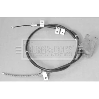 Tirette à câble, frein de stationnement BORG & BECK OEM 5440164J00