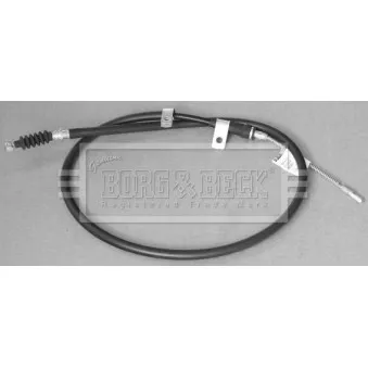 Tirette à câble, frein de stationnement BORG & BECK OEM 0K04544420B