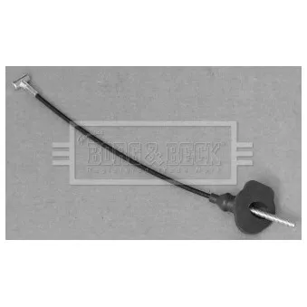 Tirette à câble, frein de stationnement BORG & BECK OEM 5041276