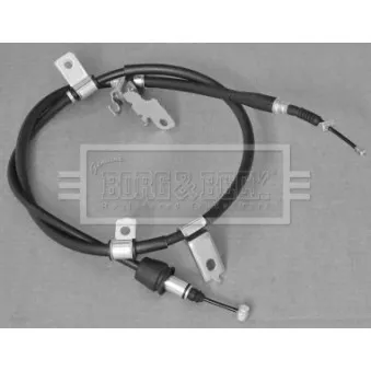 Tirette à câble, frein de stationnement BORG & BECK OEM 5976007300