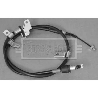 Tirette à câble, frein de stationnement BORG & BECK OEM 5977007300