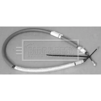 Tirette à câble, frein de stationnement BORG & BECK OEM 474678