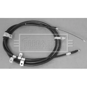 Tirette à câble, frein de stationnement BORG & BECK OEM UR5844410