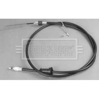 Tirette à câble, frein de stationnement BORG & BECK BKB3185