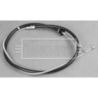 Tirette à câble, frein de stationnement BORG & BECK OEM 1S0609721A