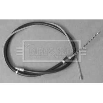 Tirette à câble, frein de stationnement BORG & BECK OEM 1S0609721C