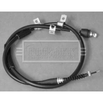 Tirette à câble, frein de stationnement BORG & BECK OEM 597702C310