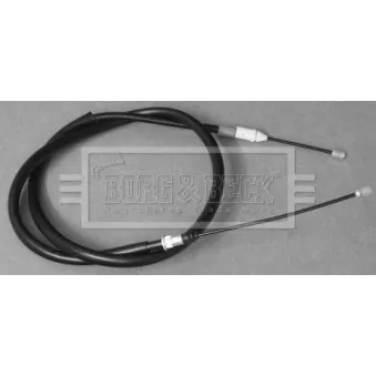 Tirette à câble, frein de stationnement BORG & BECK OEM 8200035047