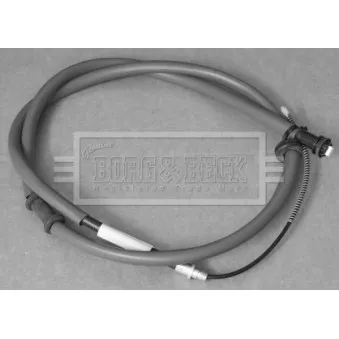 Tirette à câble, frein de stationnement BORG & BECK OEM 51784536