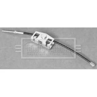 Tirette à câble, frein de stationnement BORG & BECK OEM 36402JD00A