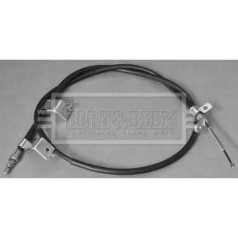Tirette à câble, frein de stationnement BORG & BECK OEM 36531JY00A