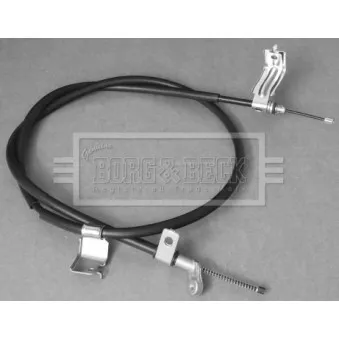 Tirette à câble, frein de stationnement BORG & BECK OEM 36530JY00A