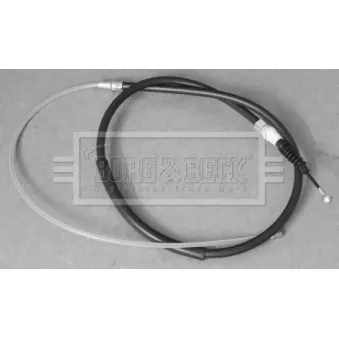 Tirette à câble, frein de stationnement BORG & BECK OEM 1T0609721H