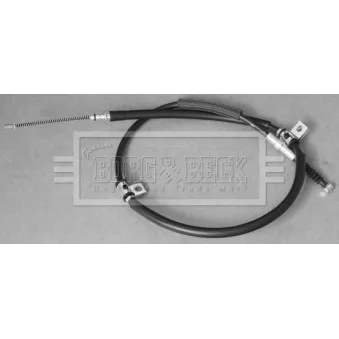 Tirette à câble, frein de stationnement BORG & BECK OEM 597703A300