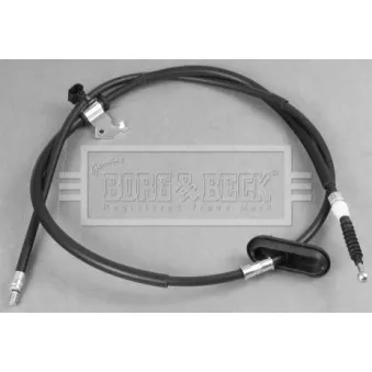Tirette à câble, frein de stationnement BORG & BECK OEM 522098
