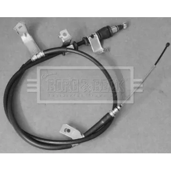 Tirette à câble, frein de stationnement BORG & BECK OEM 597601G300