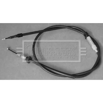 Tirette à câble, frein de stationnement BORG & BECK OEM 3B0609721AA