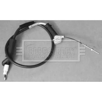 Tirette à câble, frein de stationnement BORG & BECK OEM 1694201785