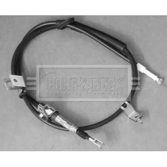 Tirette à câble, frein de stationnement BORG & BECK OEM 4643017100
