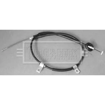 Tirette à câble, frein de stationnement BORG & BECK OEM 5441065D00