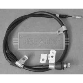 Tirette à câble, frein de stationnement BORG & BECK OEM 597602C320