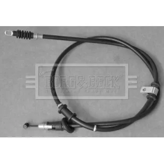 Tirette à câble, frein de stationnement BORG & BECK OEM MR475555
