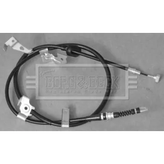 Tirette à câble, frein de stationnement BORG & BECK OEM 5440255L10