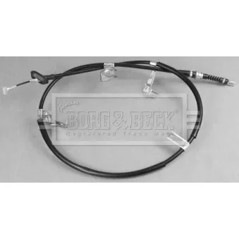 Tirette à câble, frein de stationnement BORG & BECK OEM 5440155L10