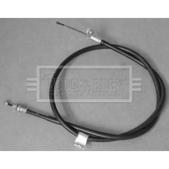 Tirette à câble, frein de stationnement BORG & BECK OEM 365301KK0B